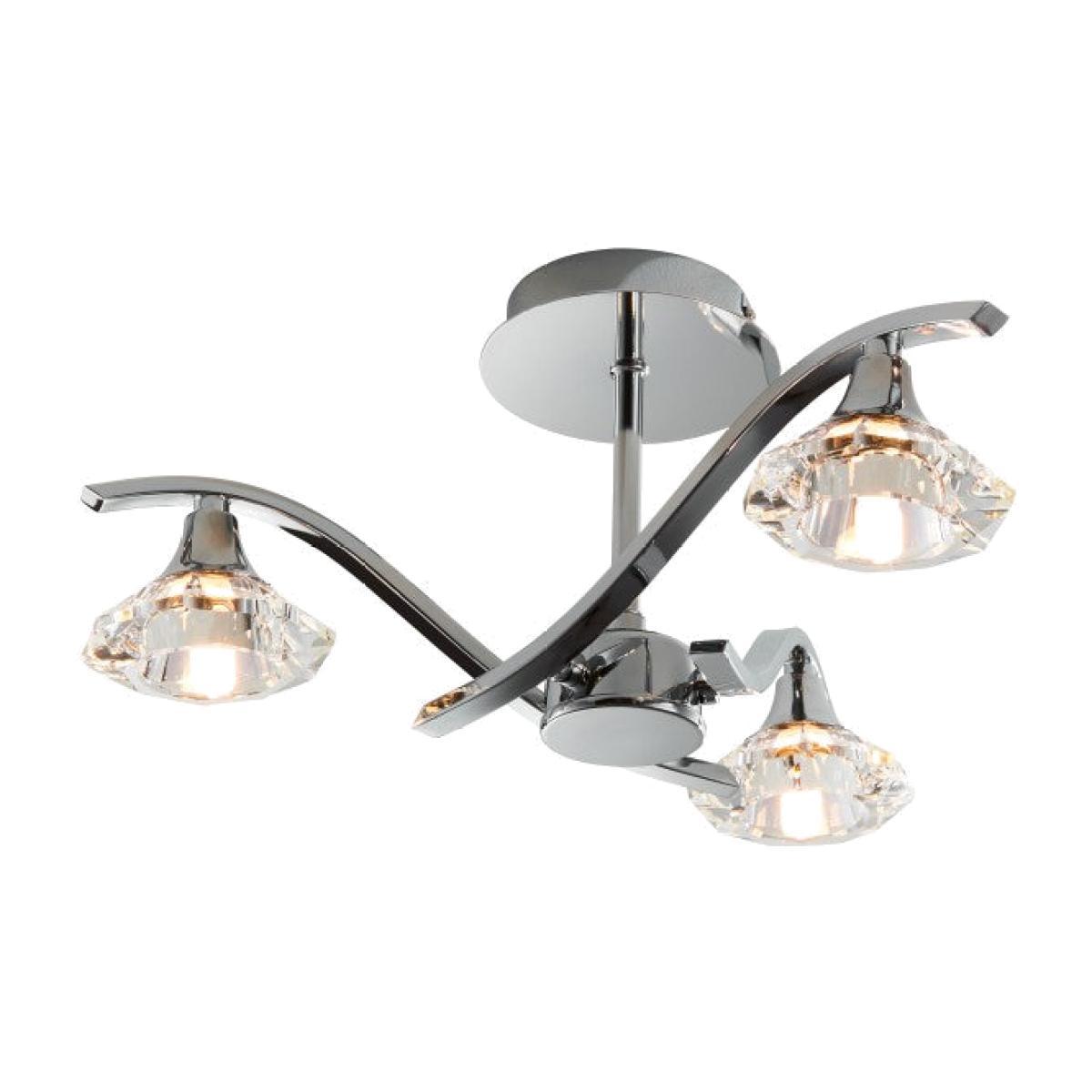 Gallery Direct Langella 3 Ceiling Light