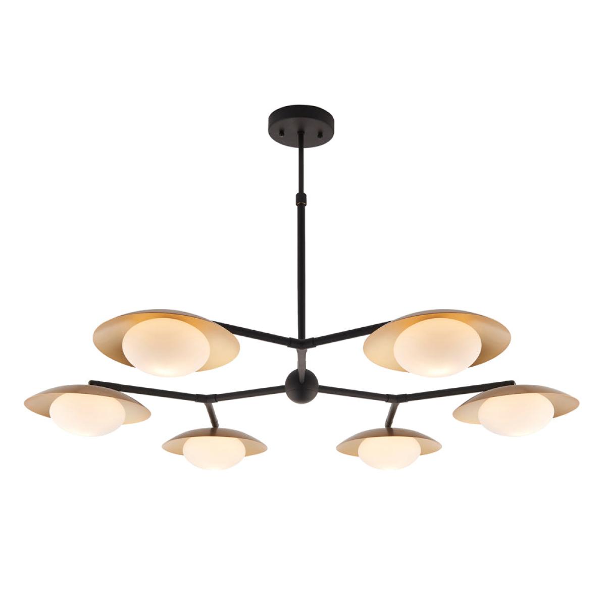 Olivia's Mia 6 Ceiling Light in Bronze – image 2