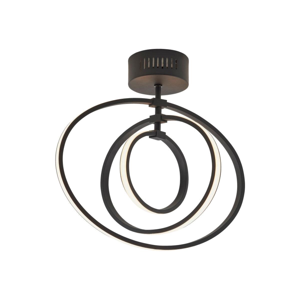 Olivia's Alice Ceiling Lamp Black