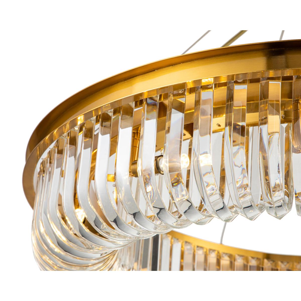 Liang & Eimil Nimbus Pendant Lamp - Brushed Brass – image 2