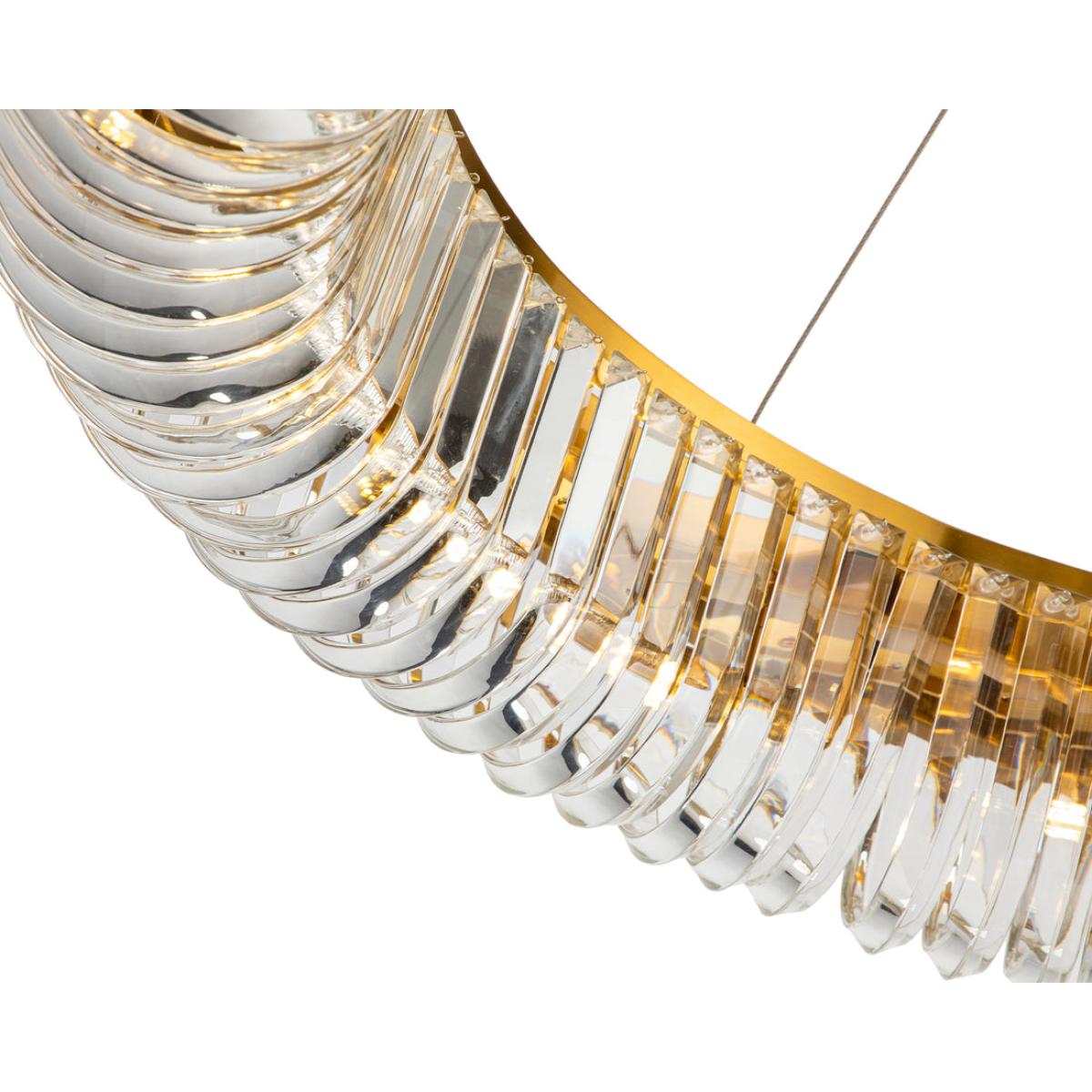 Liang & Eimil Nimbus Pendant Lamp - Brushed Brass – image 3