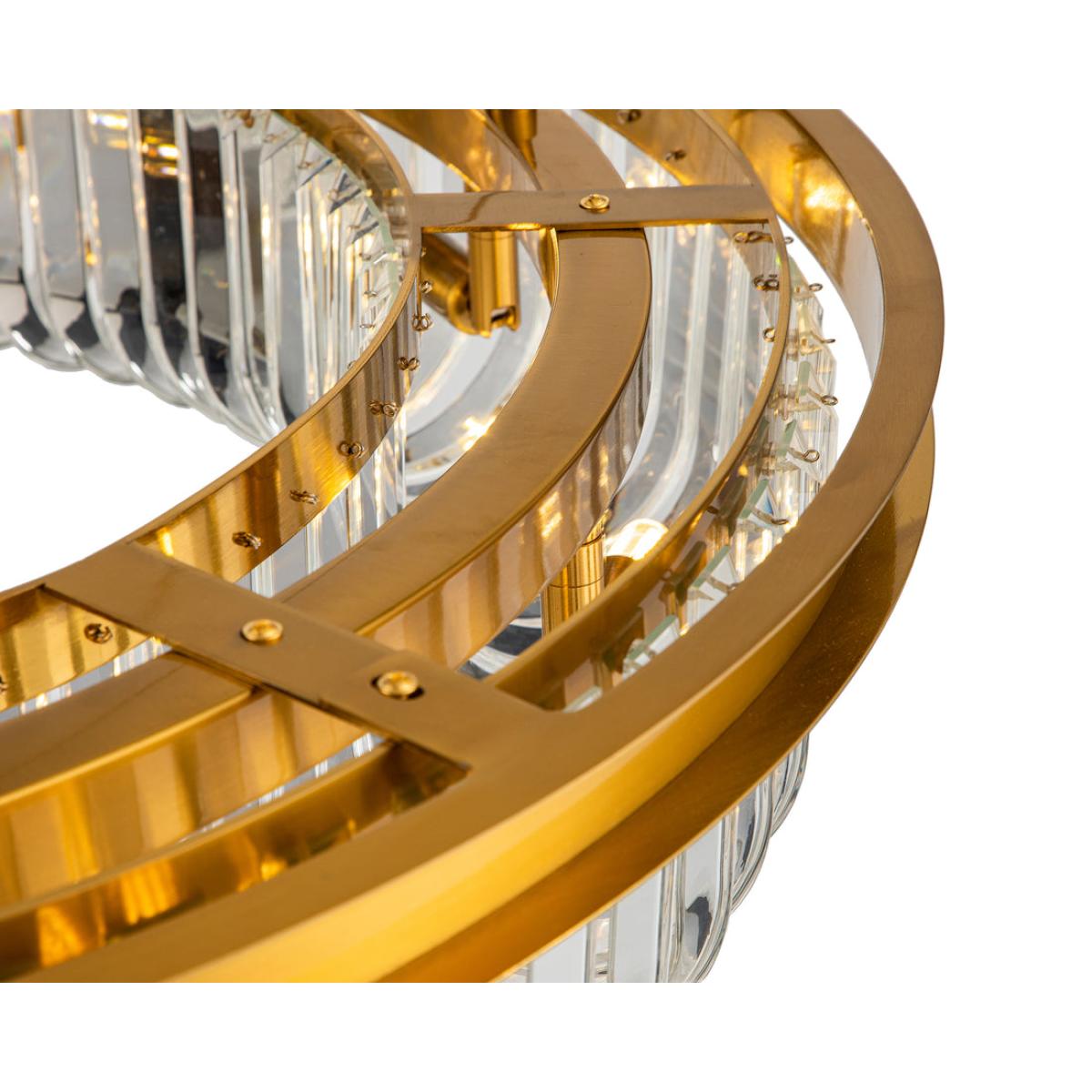 Liang & Eimil Nimbus Pendant Lamp - Brushed Brass – image 4