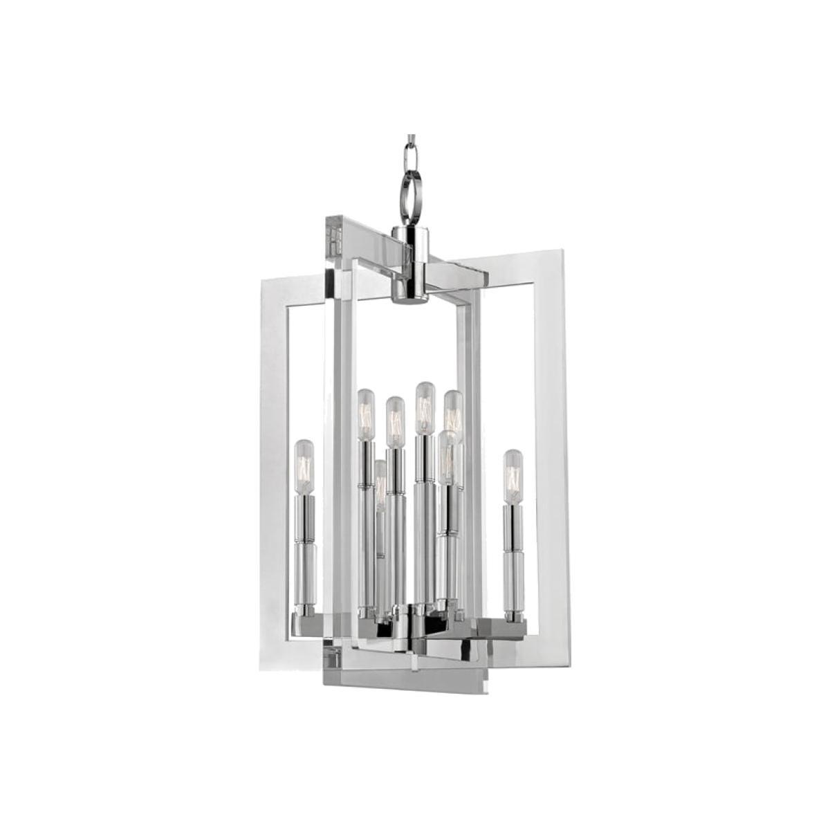 Hudson Valley Lighting Wellington Brass 8 Light Pendant - Medium Pendant