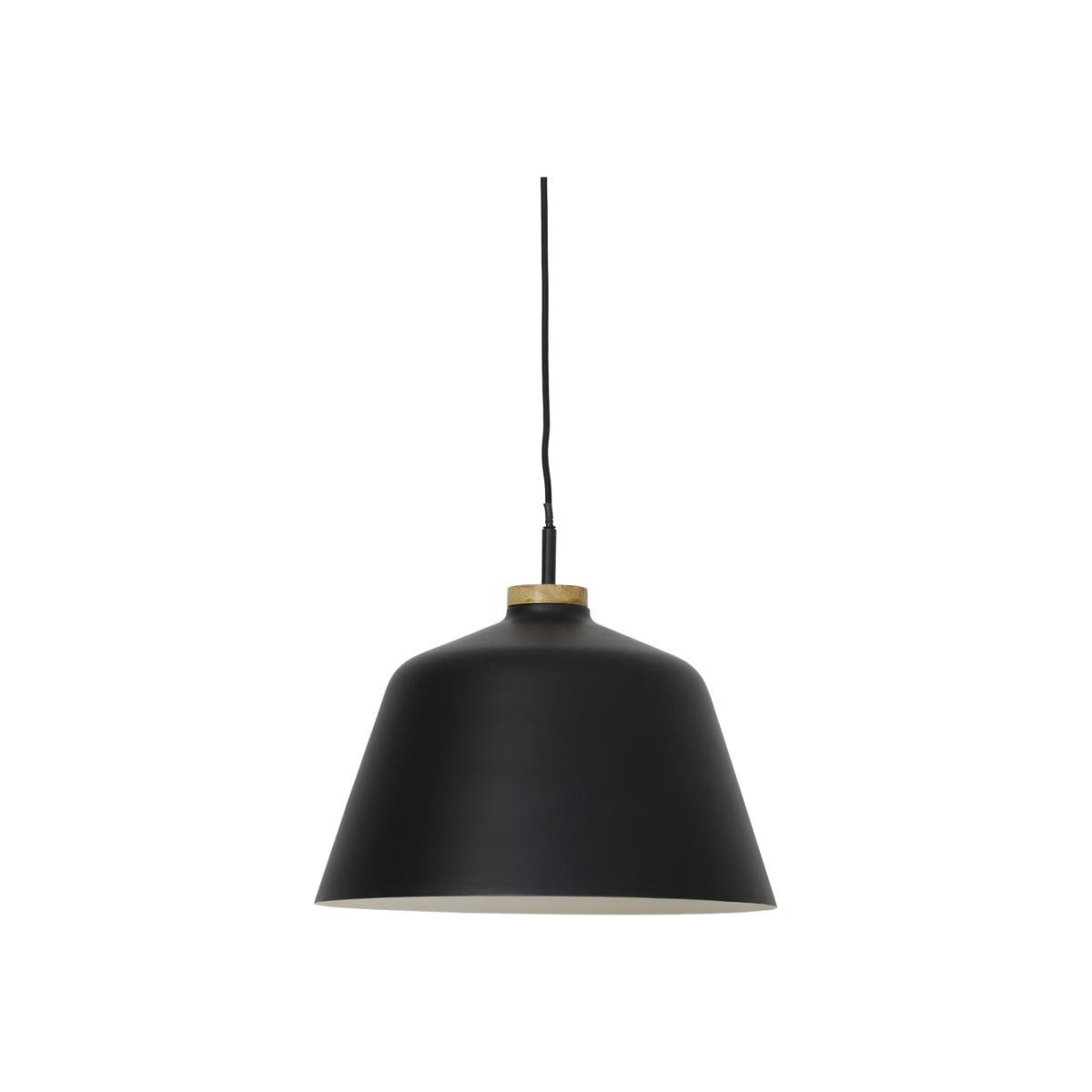 Light & Living Banu Pendant Black