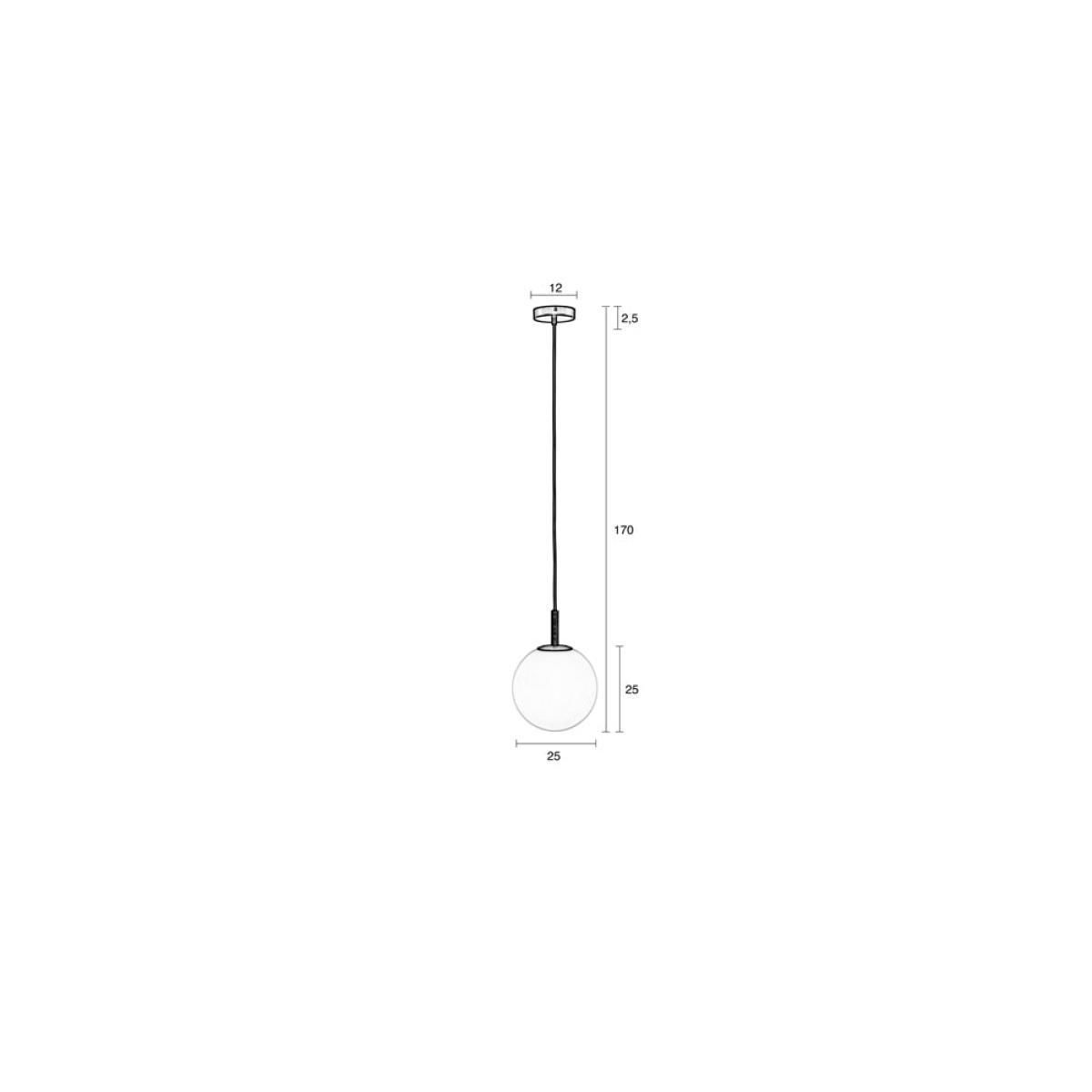 Zuiver Orion 25 Pendant – image 8