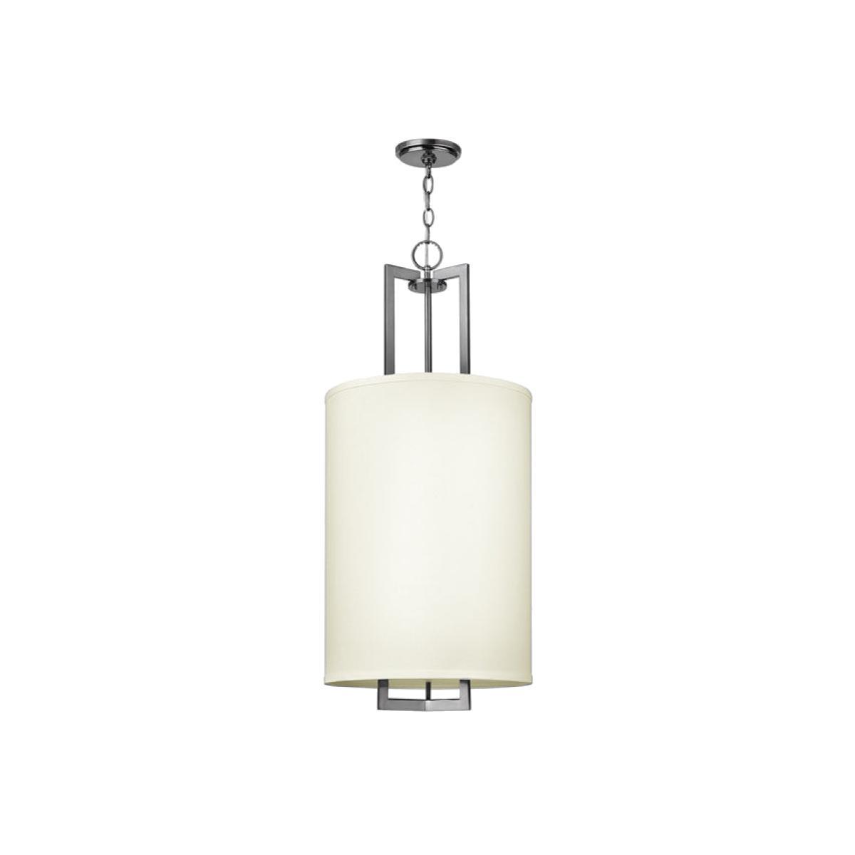 Elstead Hinkley Hampton 3 Pendant Light Antique Nickel