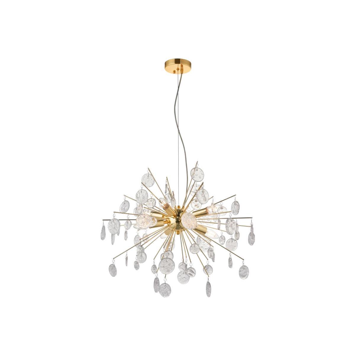 Gallery Direct Calla Pendant Light Gold