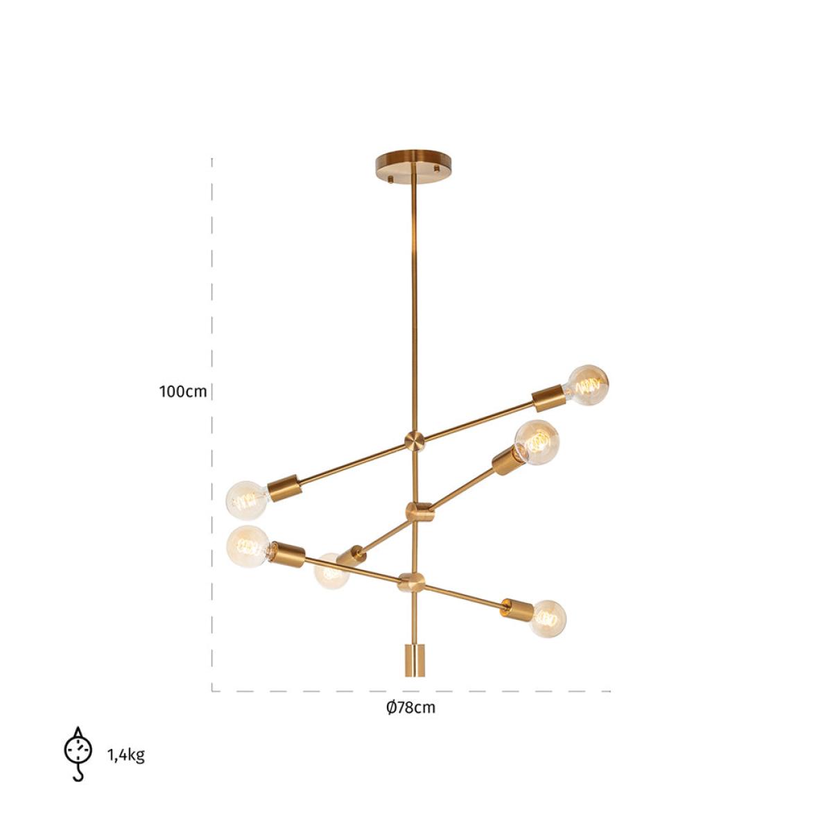 Richmond Mattiz Hanging Lamp – image 3