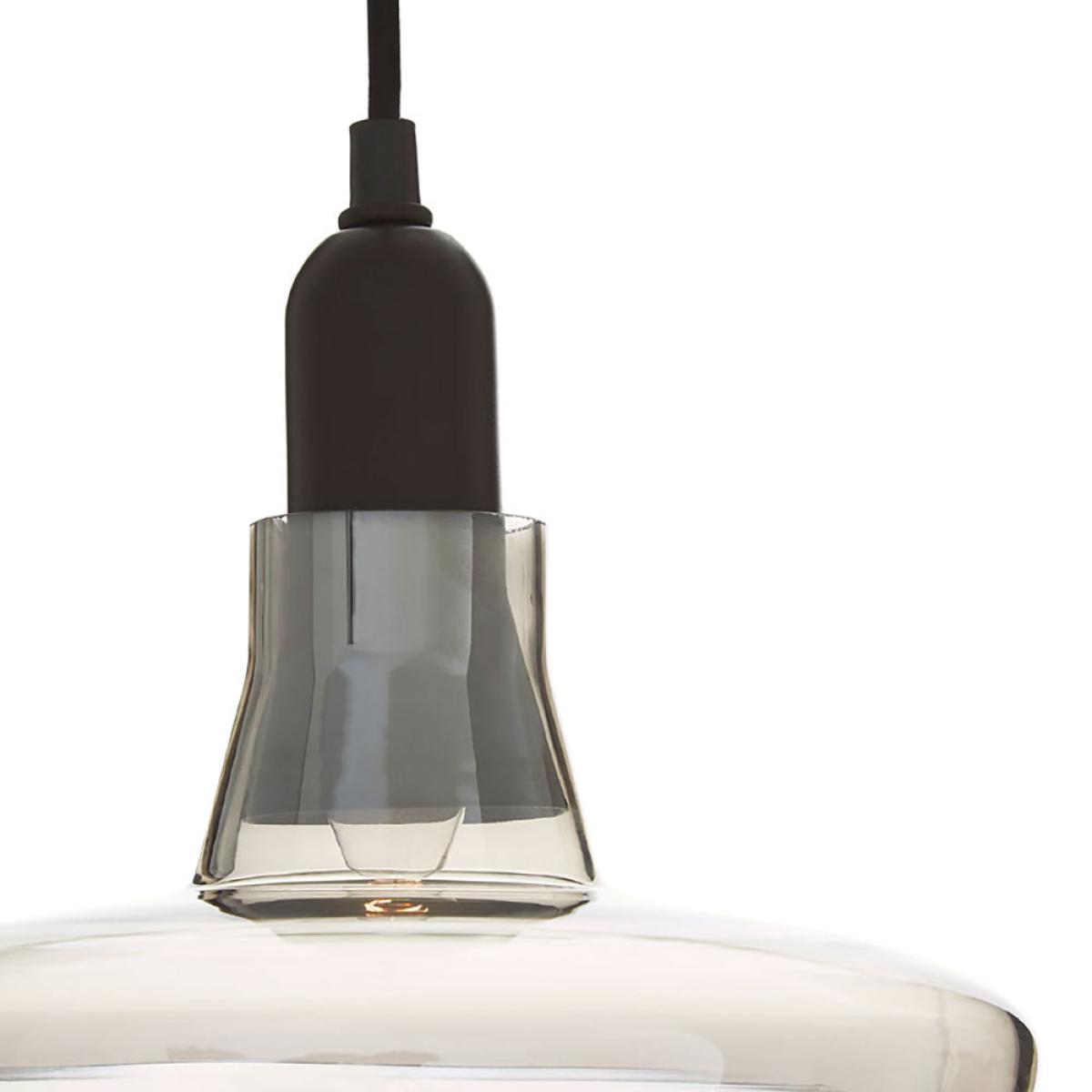 Olivia's Soft Industrial Collection - Nova Plate Shaped Pendant Light – image 2