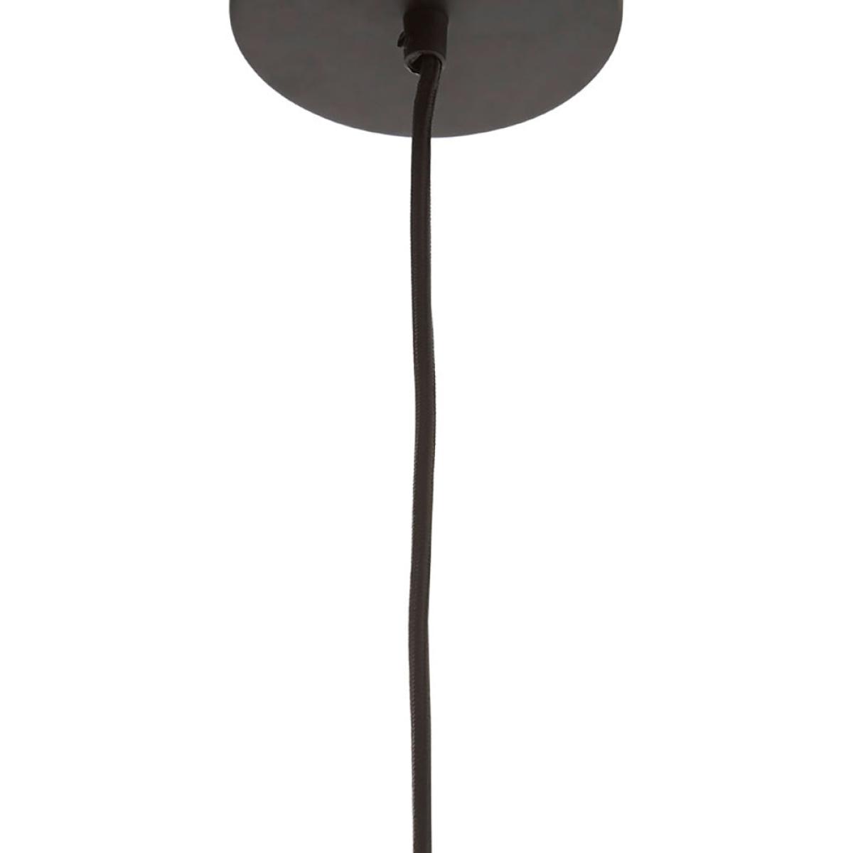 Olivia's Soft Industrial Collection - Nova Plate Shaped Pendant Light – image 3