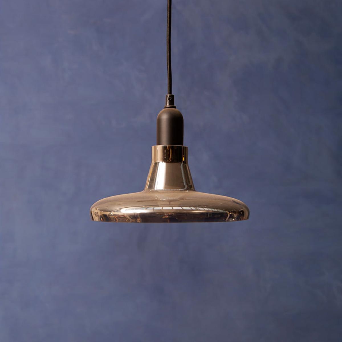 Olivia's Soft Industrial Collection - Nova Plate Shaped Pendant Light – image 4