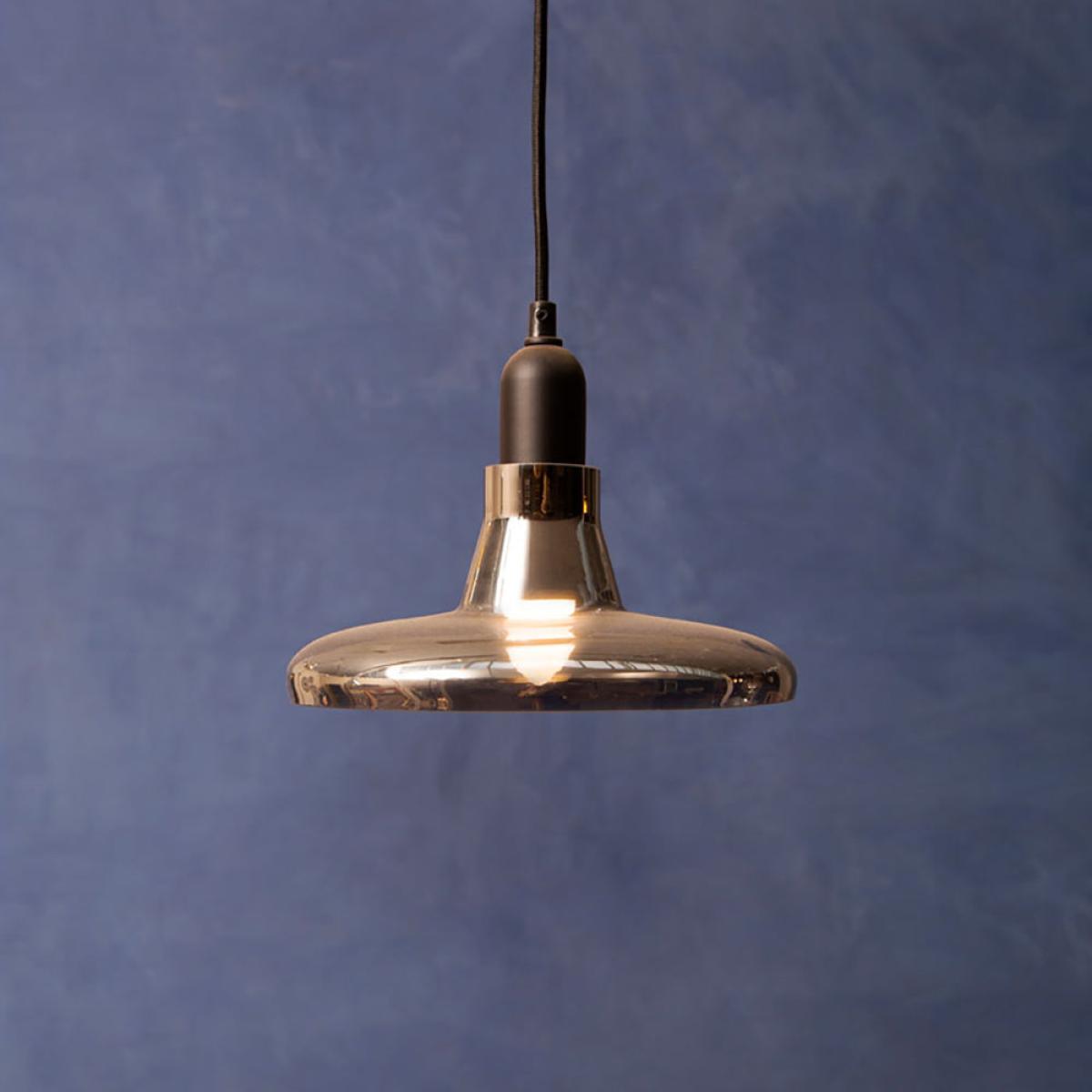 Olivia's Soft Industrial Collection - Nova Plate Shaped Pendant Light – image 5