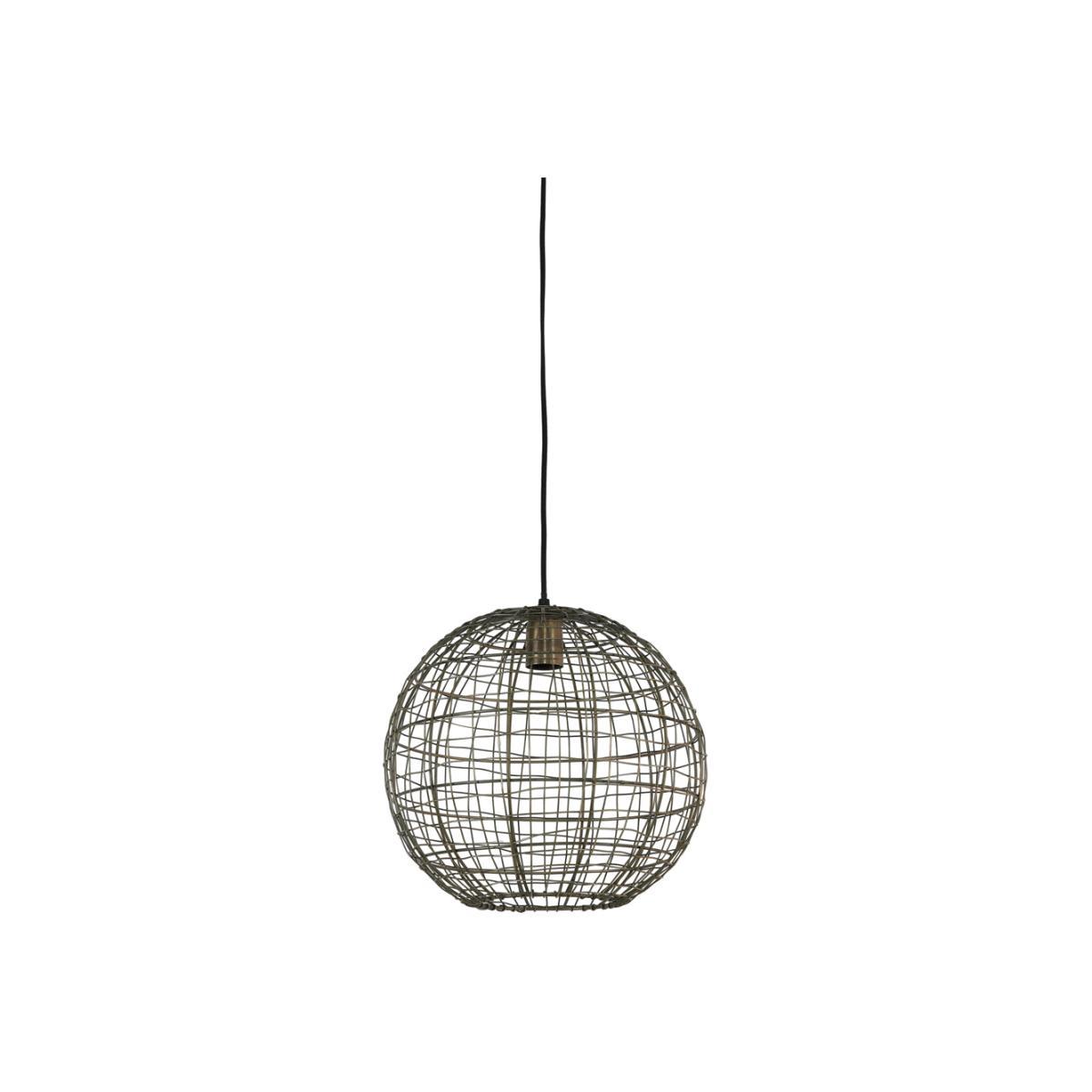 Light & Living Mirana Pendant Antique Bronze / Small