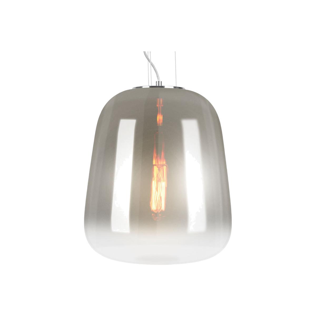 Present Time Cone Pendant Lamp Smokey Grey – image 1
