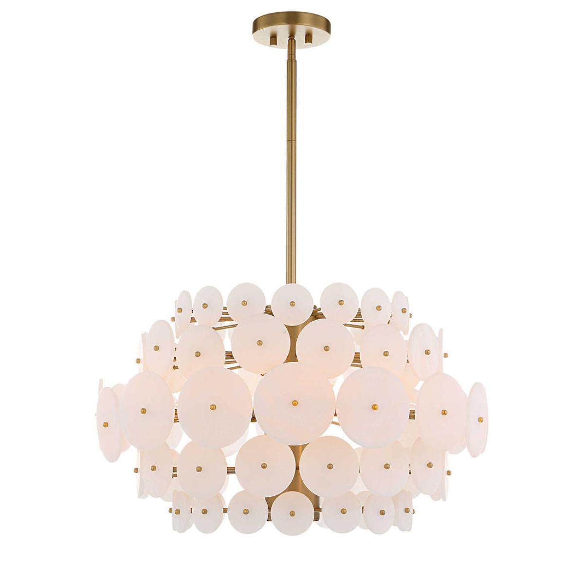 Uttermost Black Label Alabaster Radiance, 8 Light Pendant – image 2