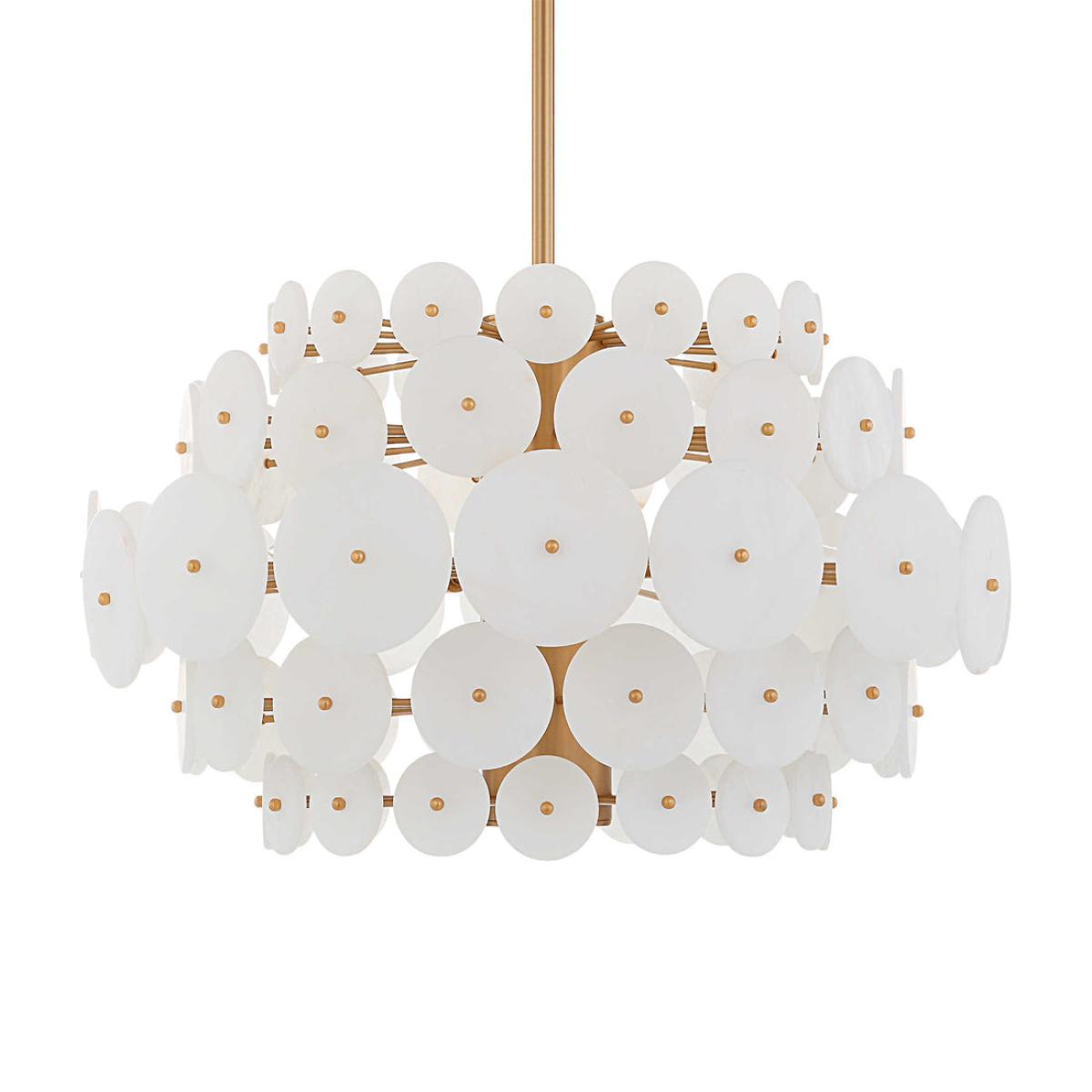 Uttermost Black Label Alabaster Radiance, 8 Light Pendant – image 4