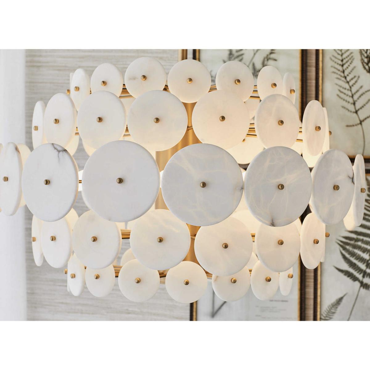 Uttermost Black Label Alabaster Radiance, 8 Light Pendant – image 5