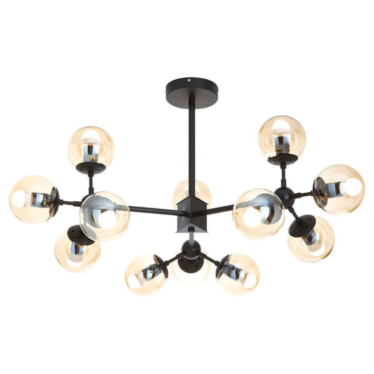 Olivia's Aria Pendant Light Black | Outlet / 21 Bulb – image 2