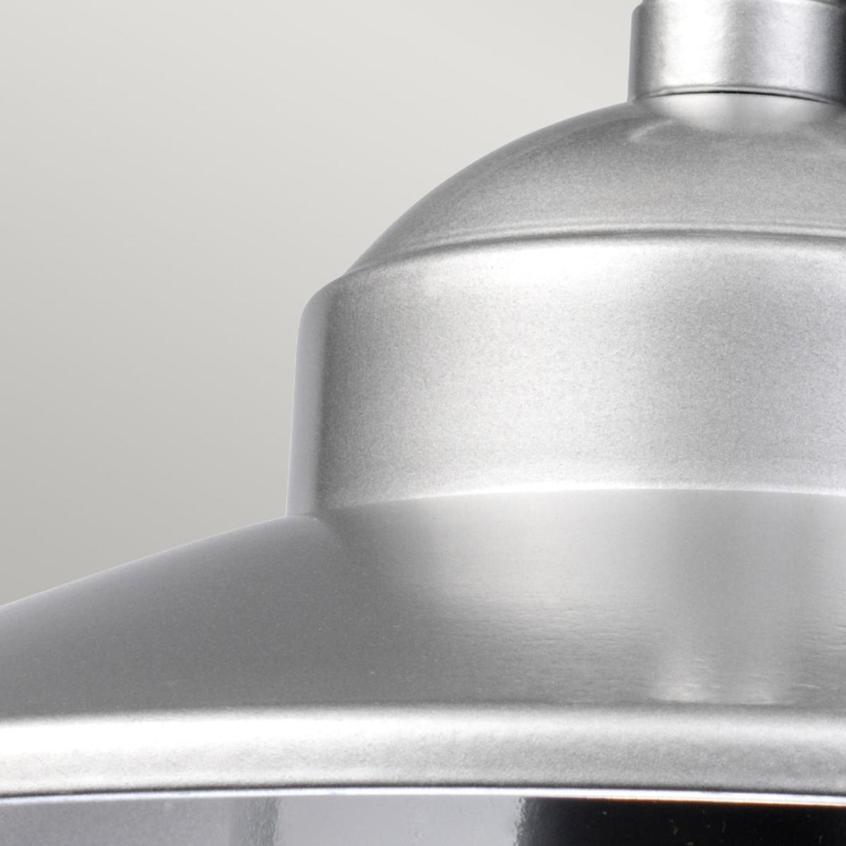 Elstead Lighting Klampenborg 1 Light Chain Lantern in Silver – image 3