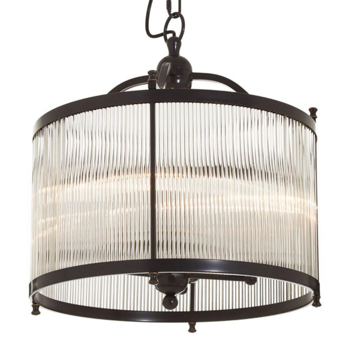Olivia's Katie Townhouse Pendant Light Black – image 2