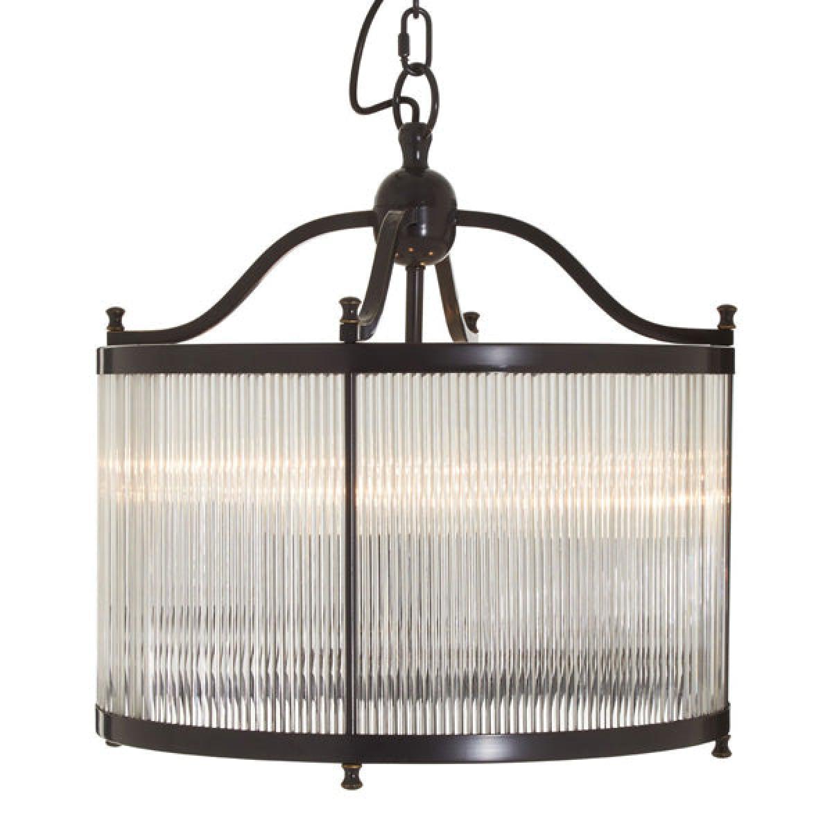 Olivia's Katie Townhouse Pendant Light Black – image 3