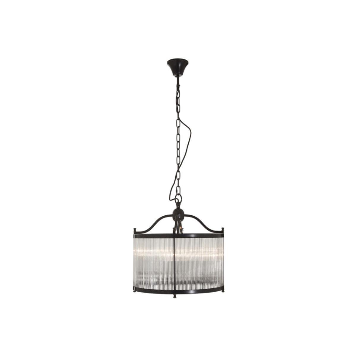 Olivia's Katie Townhouse Pendant Light Black – image 1