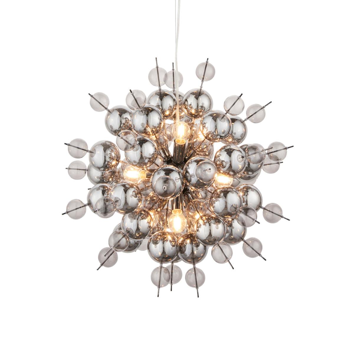 Olivia's Dakota Pendant Light in Black Chrome | Outlet – image 1