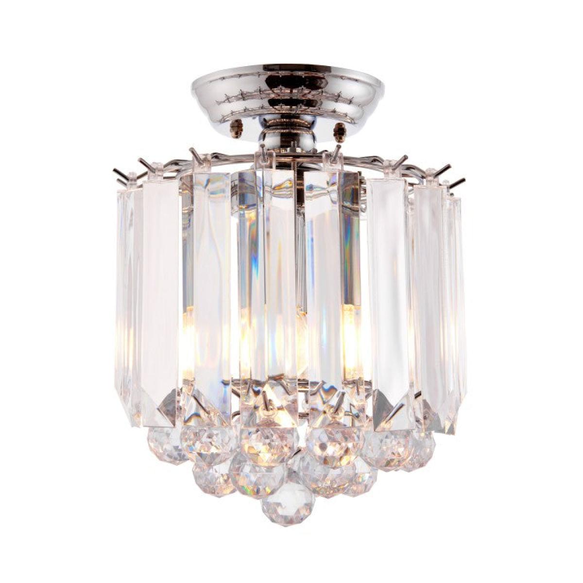 Gallery Interiors Fargo Ceiling Lamp / Chrome – image 2