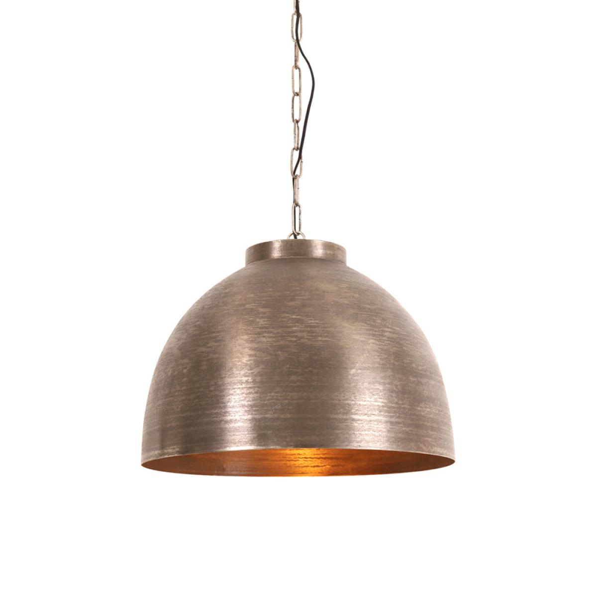 Light & Living Kylie Dark Raw Nickel Pendant Light – image 2