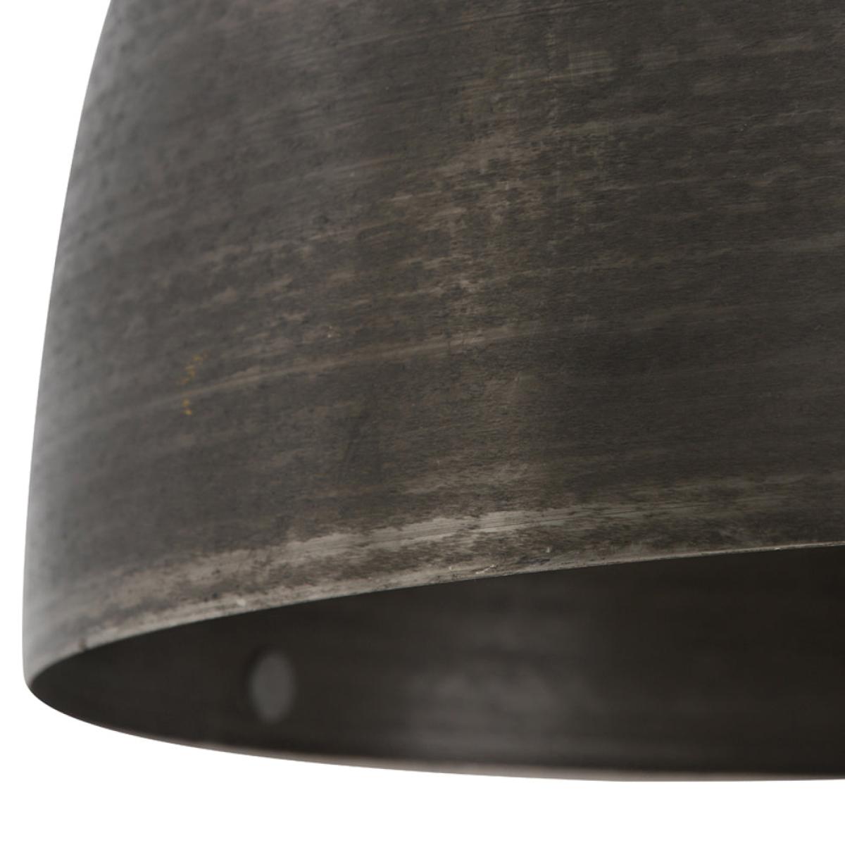 Light & Living Kylie Dark Raw Nickel Pendant Light – image 5