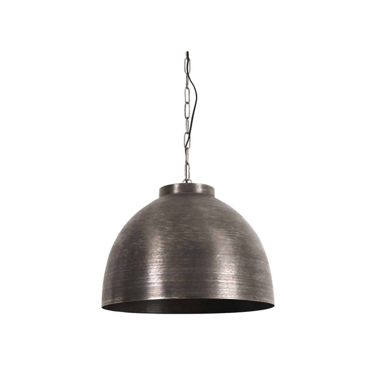 Light & Living Kylie Dark Raw Nickel Pendant Light – image 1