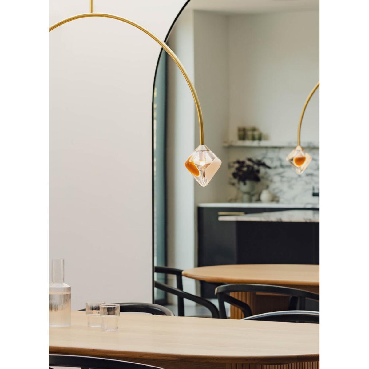 Heathfield Koa Double Pendant Pendant Clear – image 2