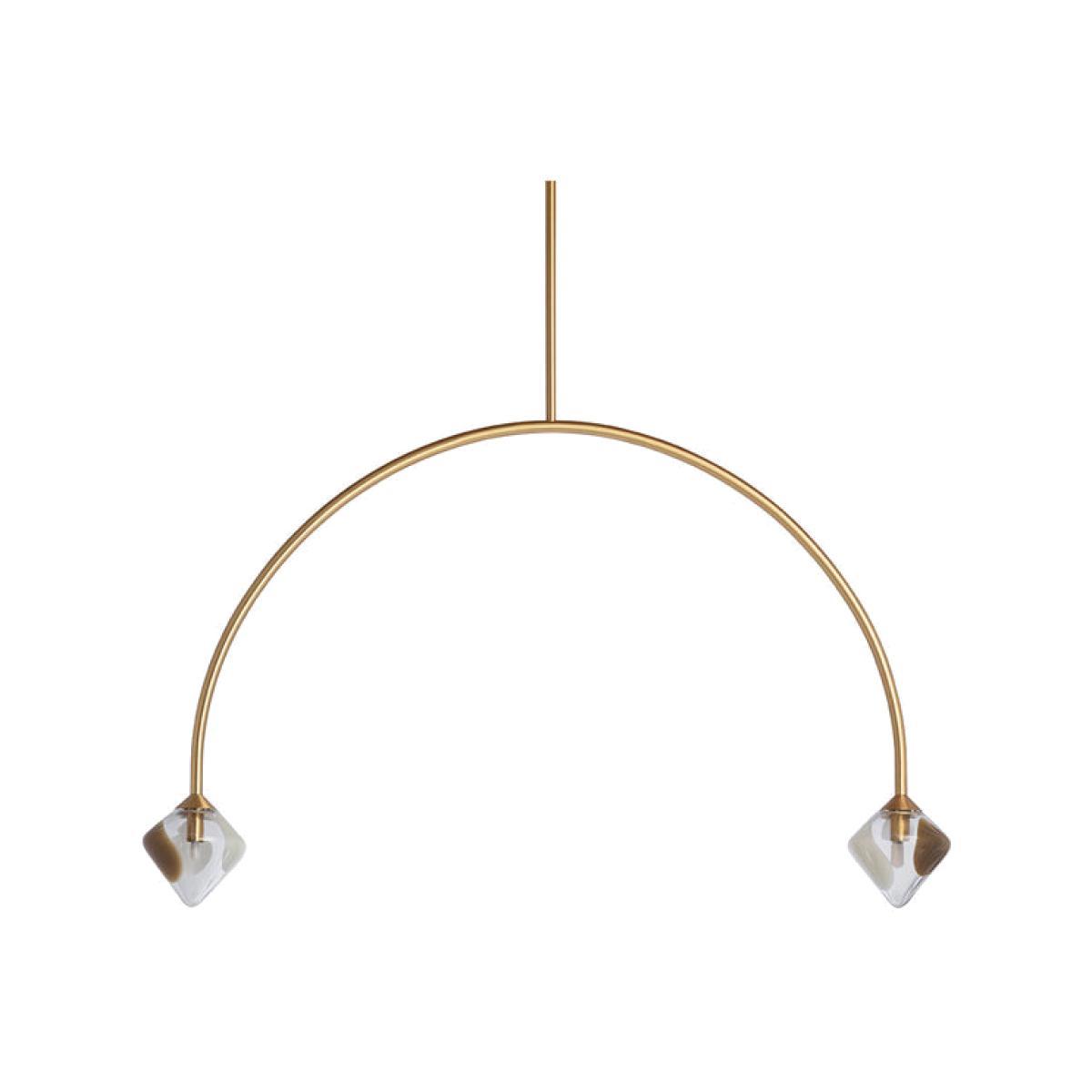 Heathfield Koa Double Pendant Pendant Clear – image 1