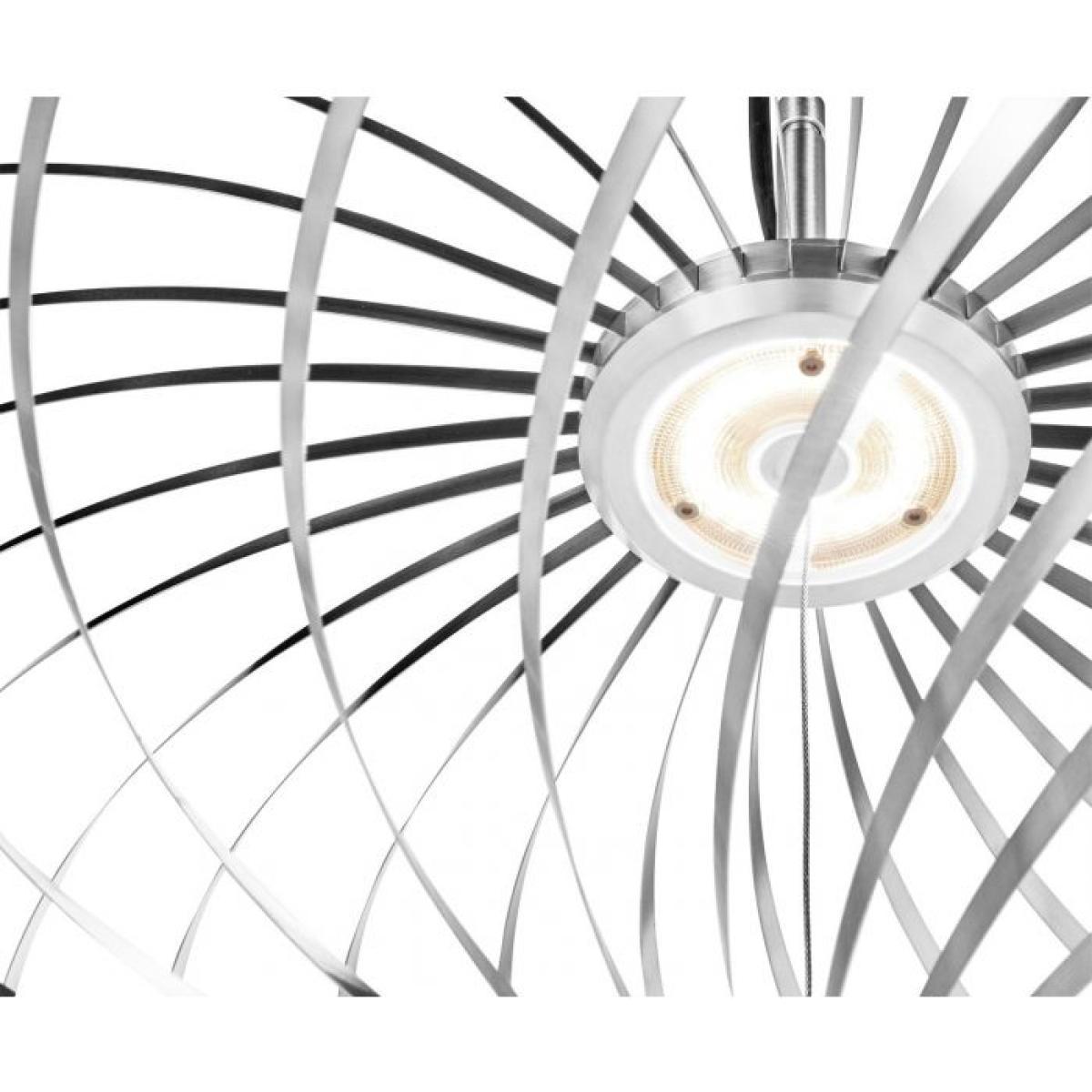 Tom Dixon Small Spring Pendant Silver – image 2