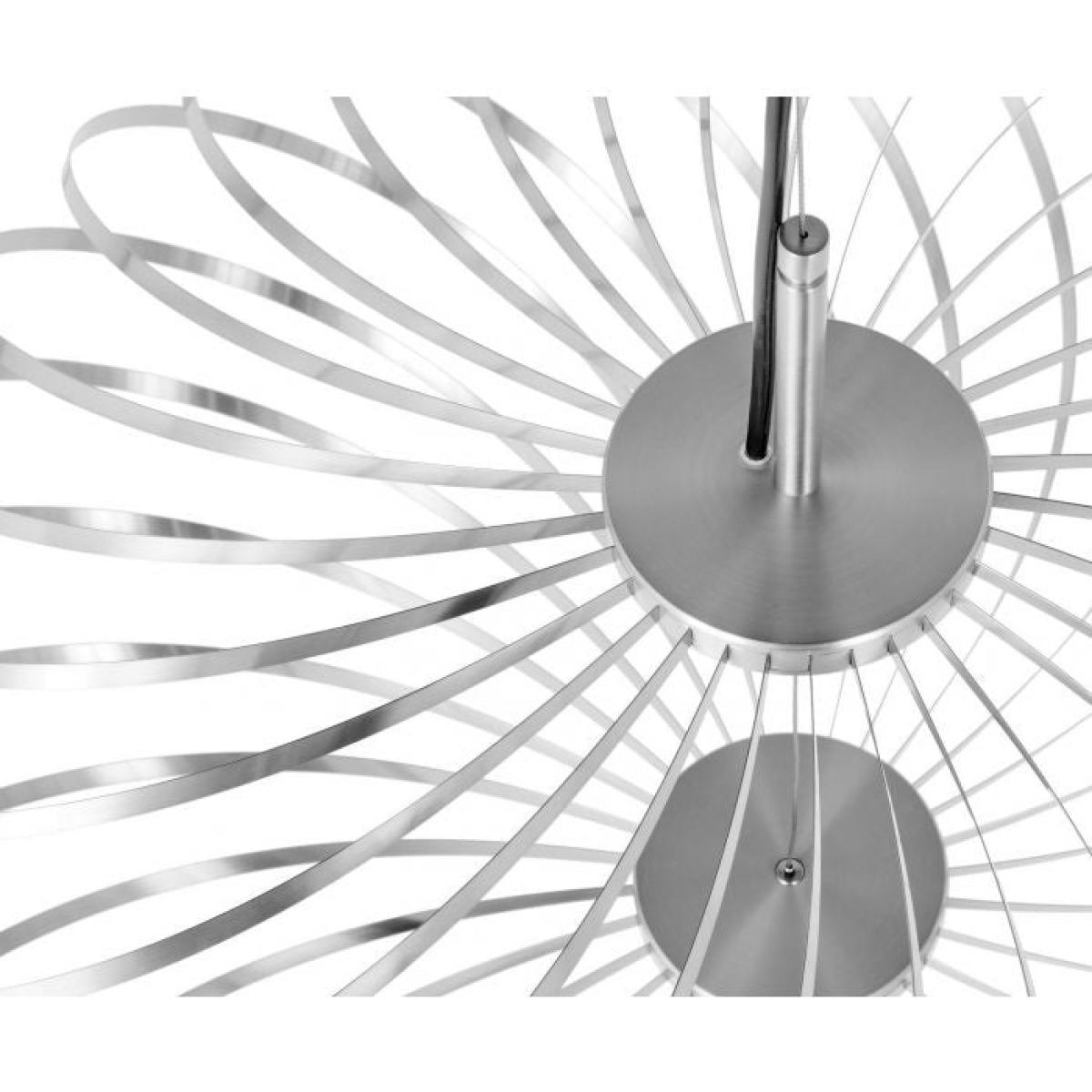 Tom Dixon Small Spring Pendant Silver – image 3