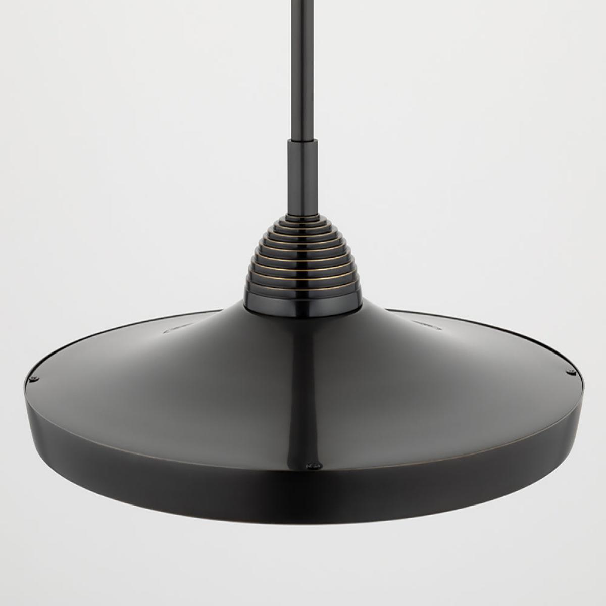 Hudson Valley Lighting Draper Led Flush Mount Light Aged Brass – image 4