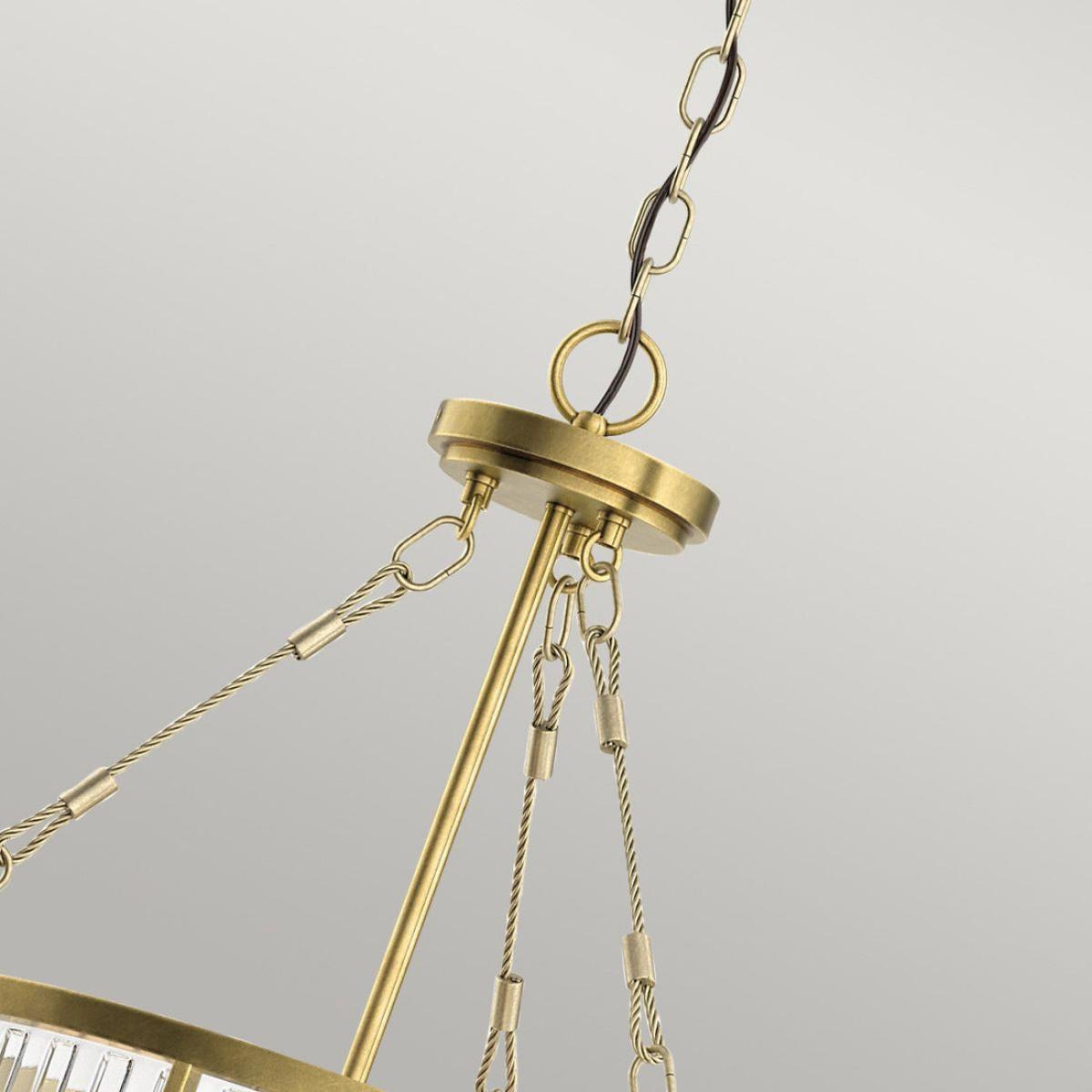 Quintiesse Roux 3 Light Pendant SemiFlush – image 11