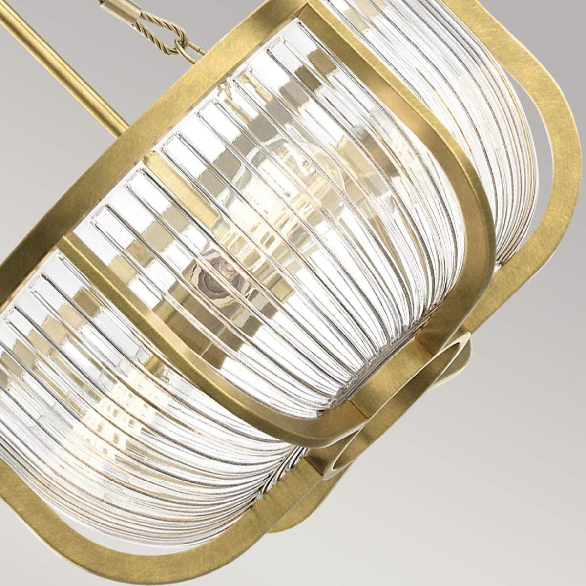 Quintiesse Roux 3 Light Pendant SemiFlush – image 14