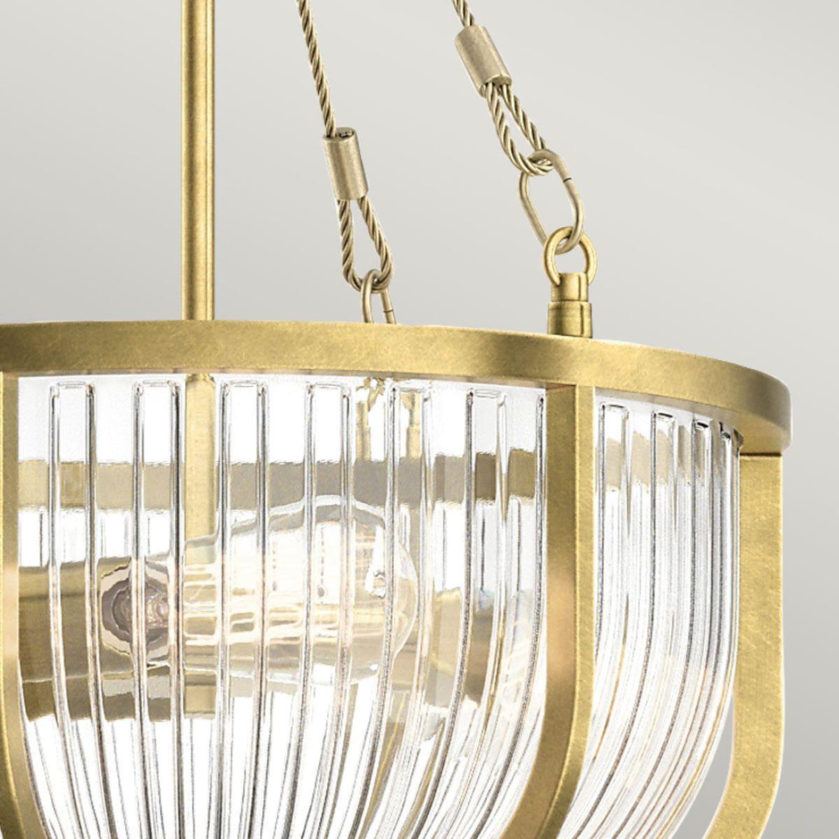 Quintiesse Roux 3 Light Pendant SemiFlush – image 15