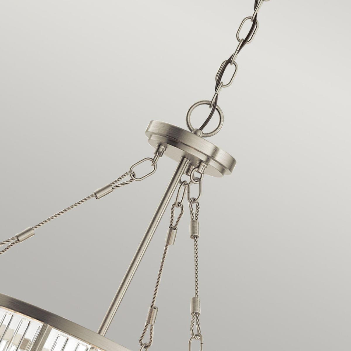 Quintiesse Roux 3 Light Pendant SemiFlush – image 5