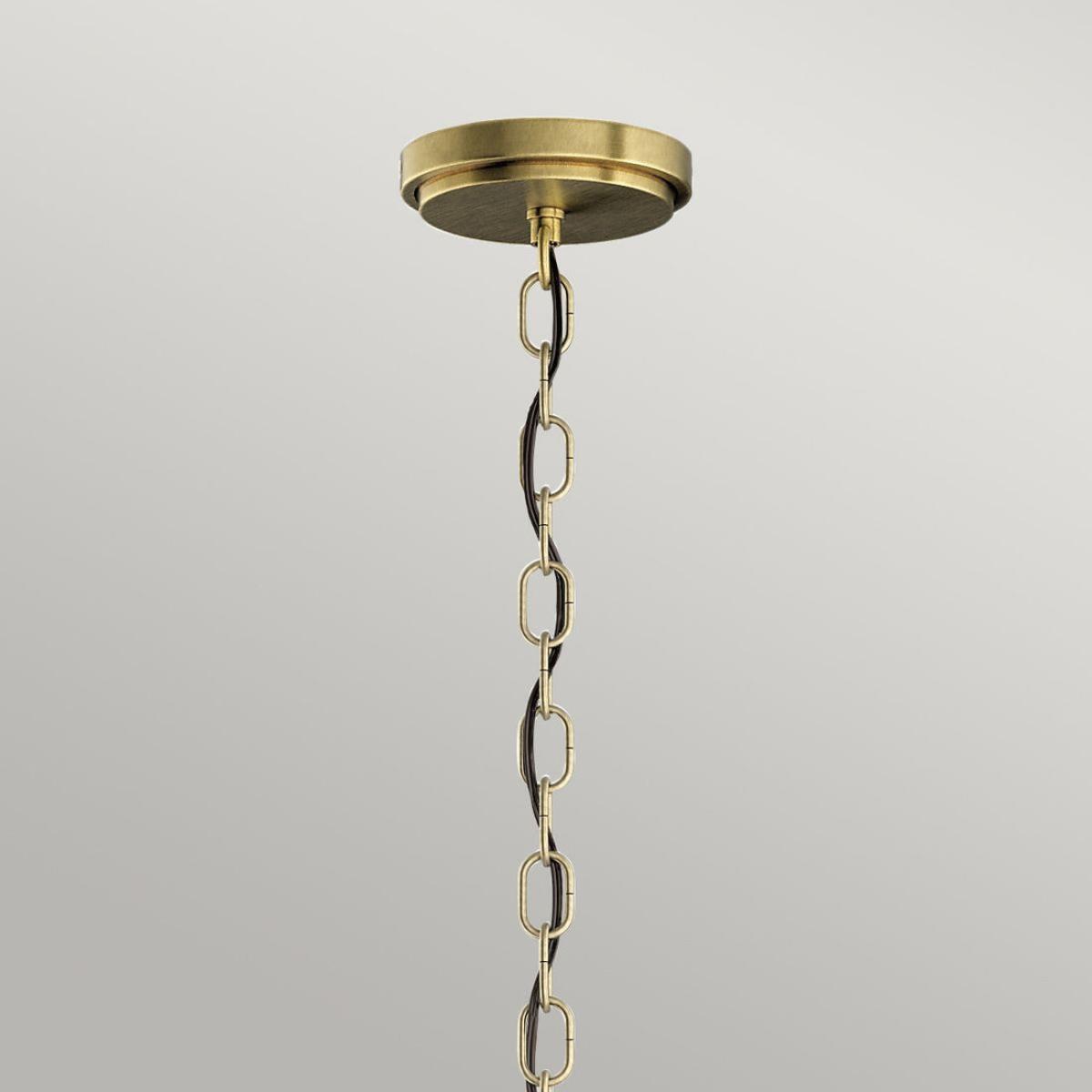 Quintiesse Roux 3 Light Pendant SemiFlush – image 10