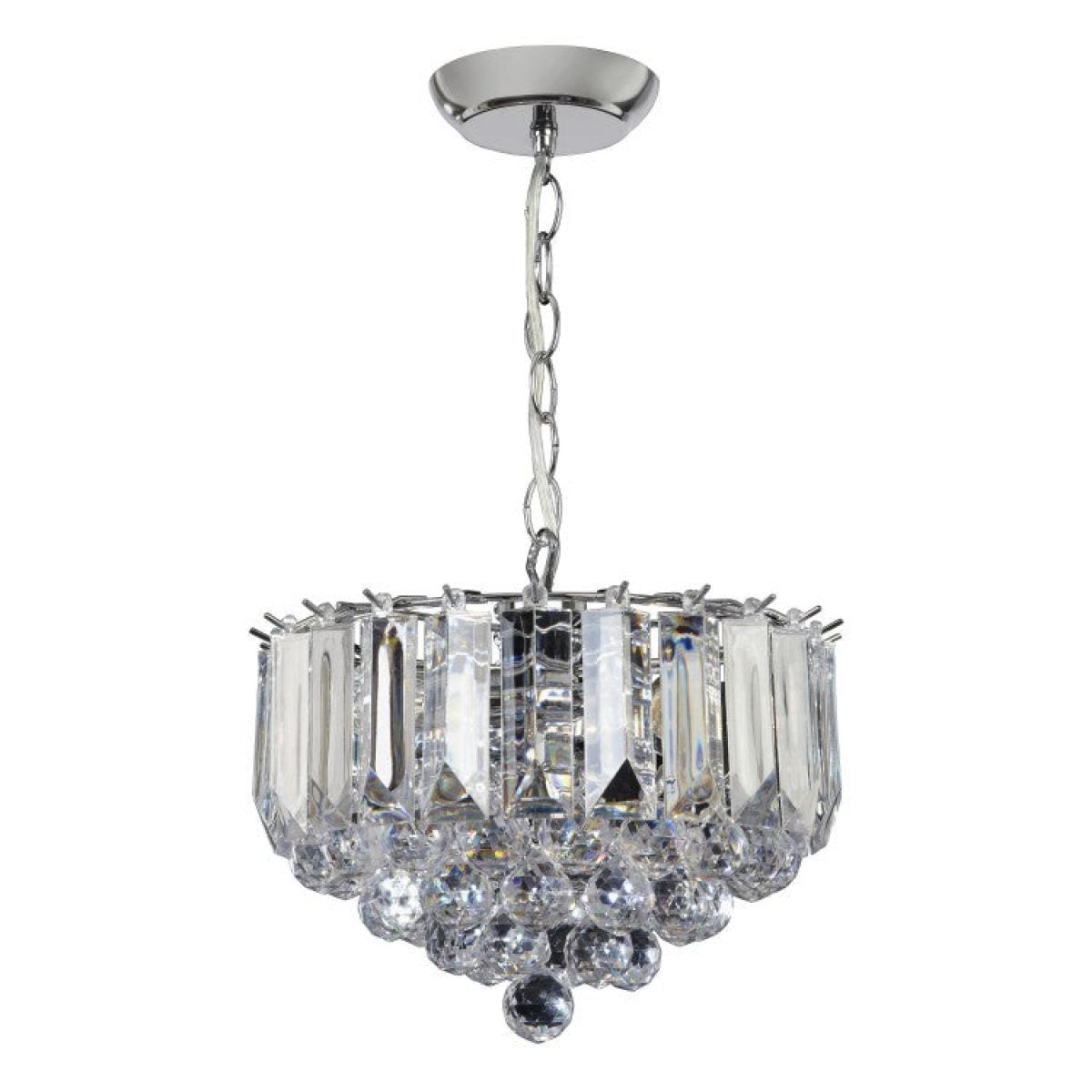 Gallery Direct Fargo Pendant Light / Chrome / Small, 3 – image 3