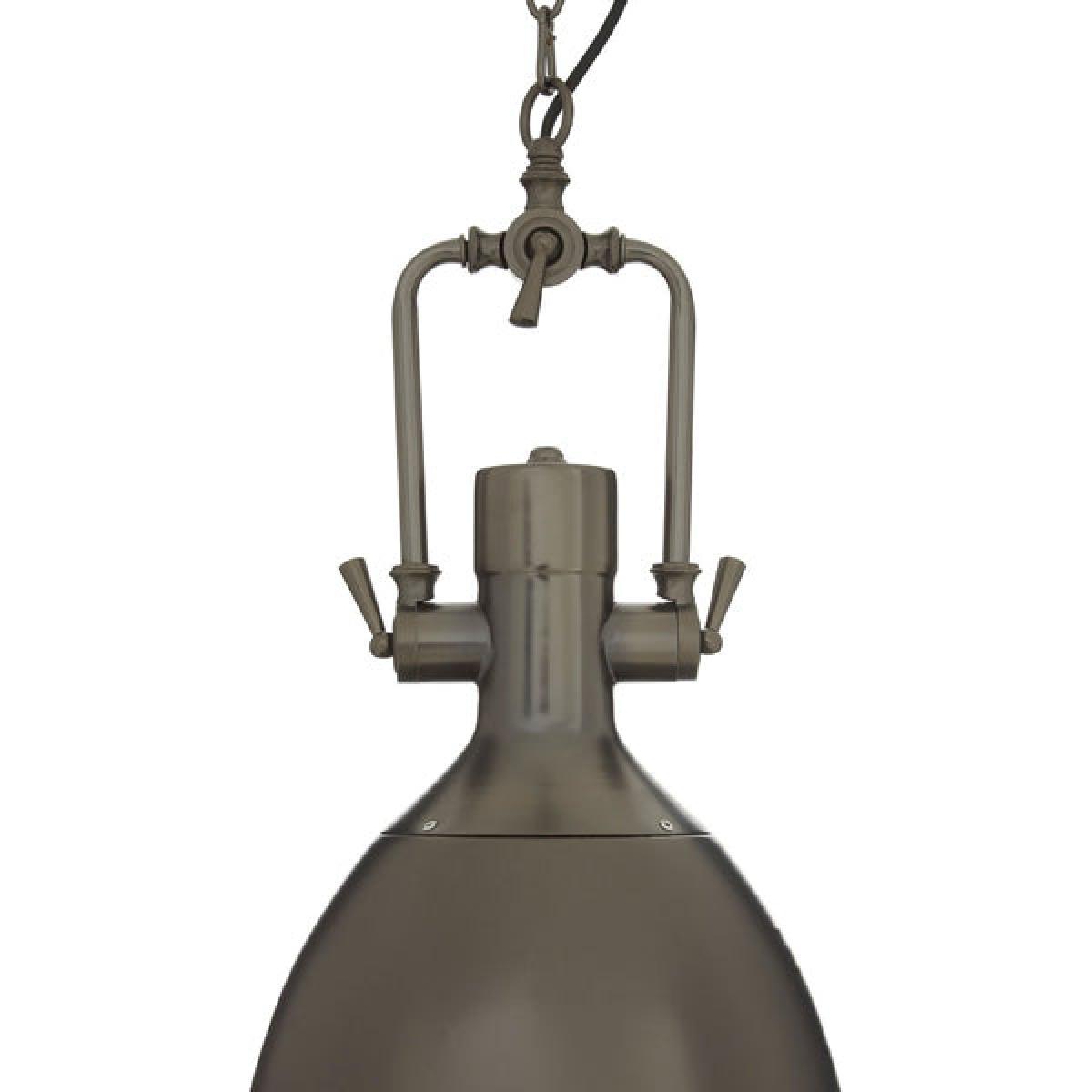 Olivia's Lydia Pendant Light Gunmetal / Gunmetal / Large – image 2