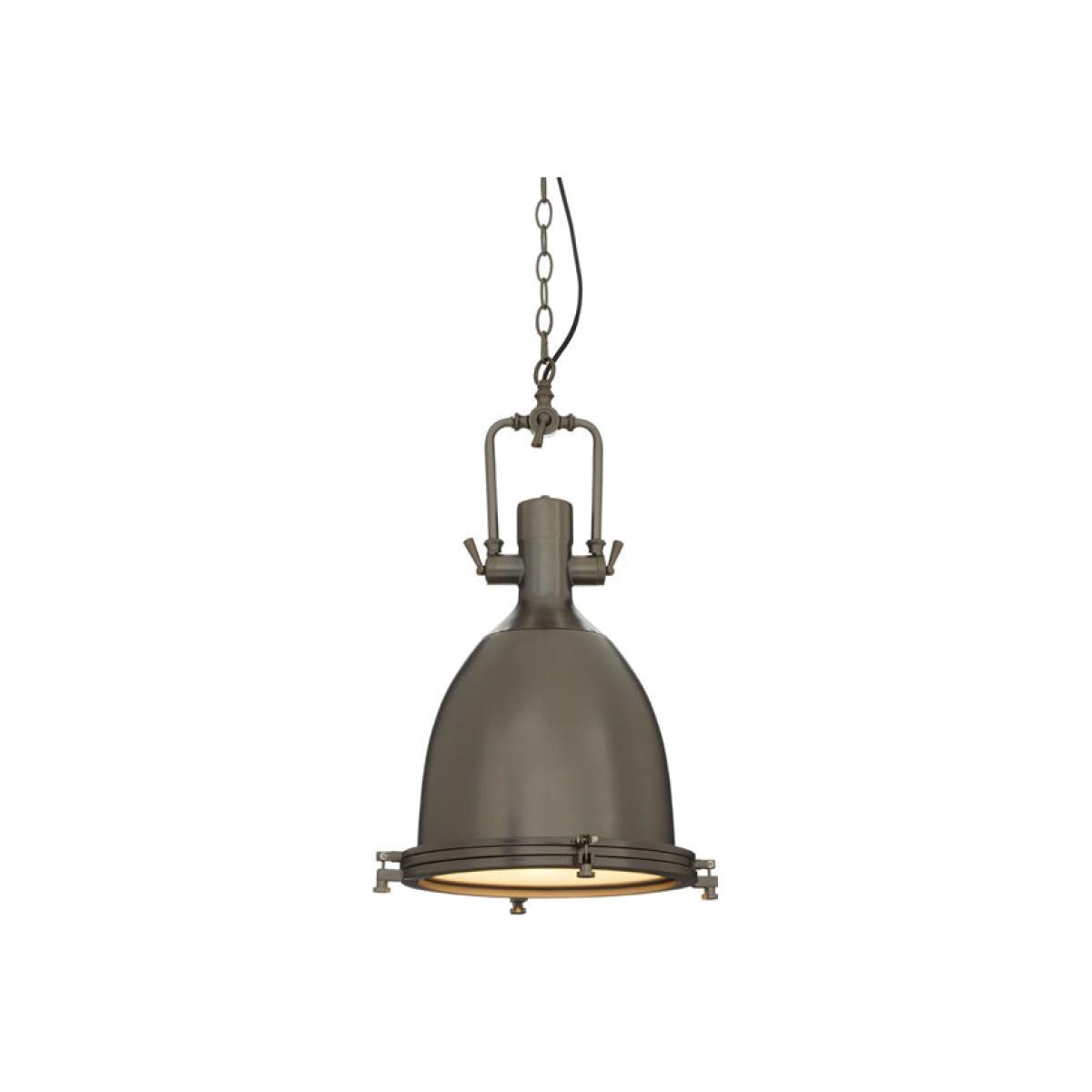 Olivia's Lydia Pendant Light Gunmetal / Gunmetal / Large – image 1