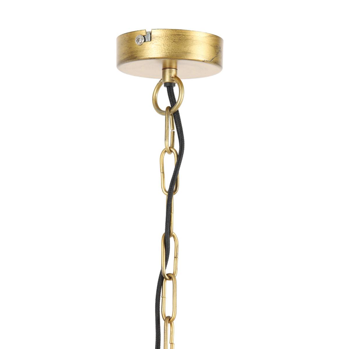 Light & Living Dalisia Pendant Antique Gold – image 11