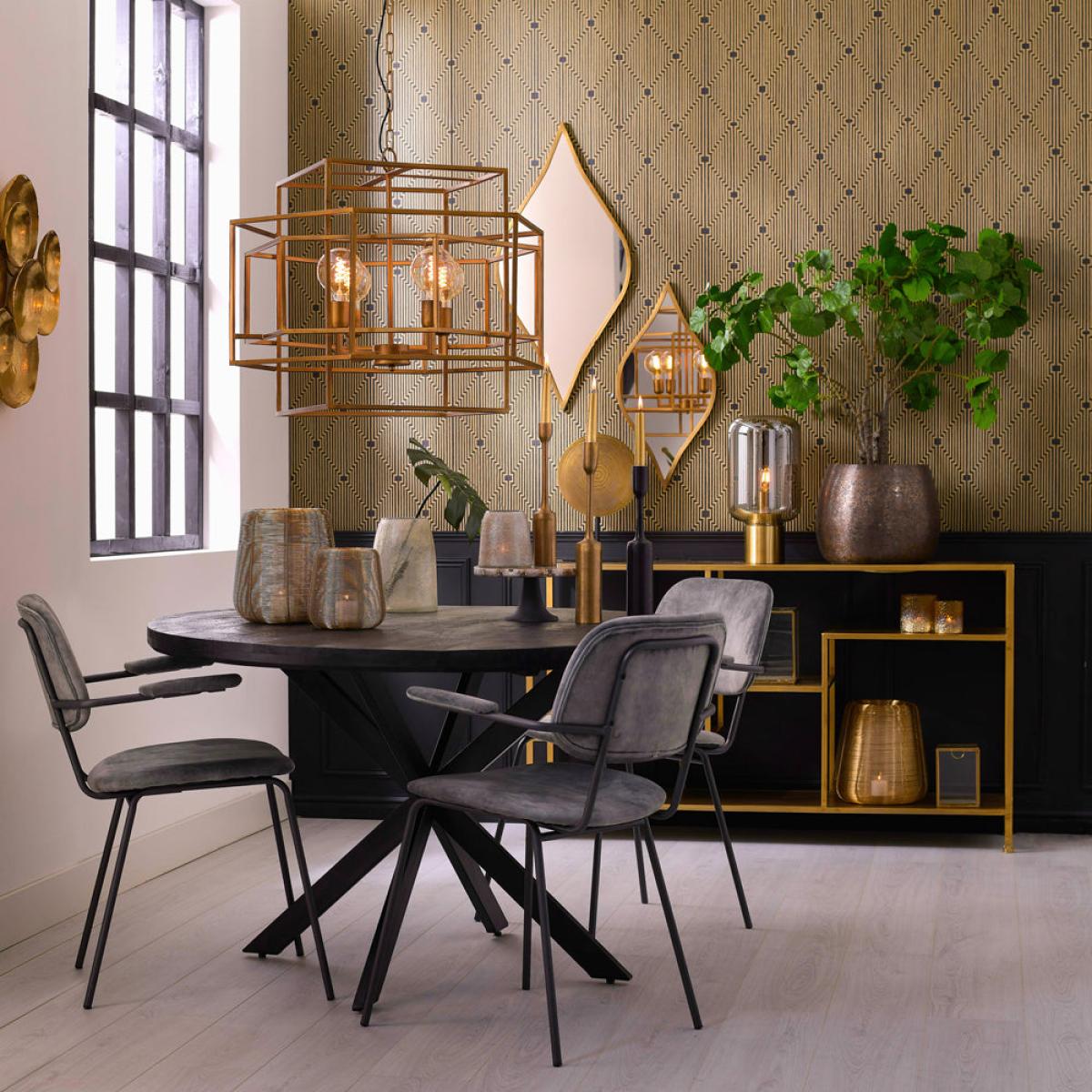 Light & Living Dalisia Pendant Antique Gold – image 3