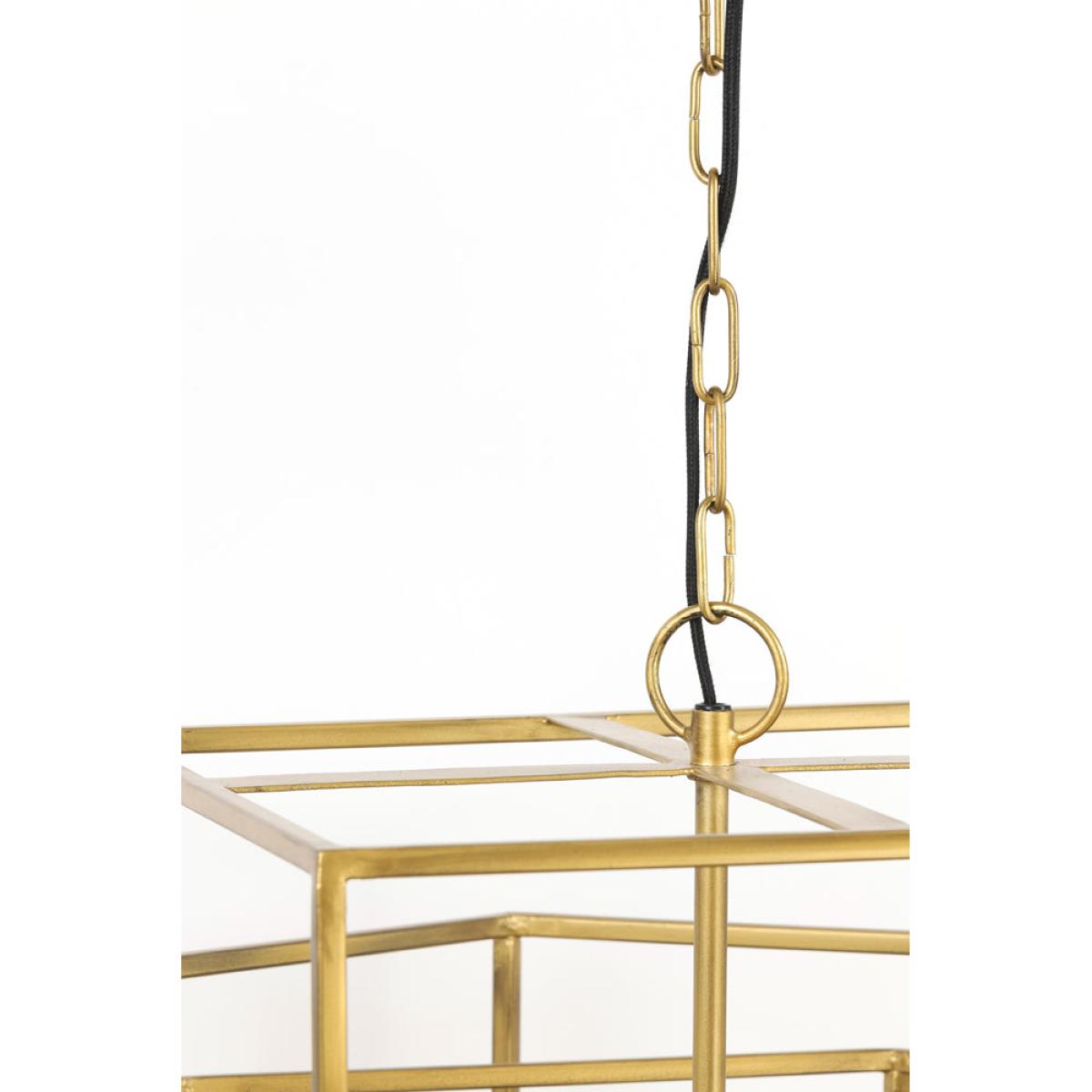 Light & Living Dalisia Pendant Antique Gold – image 6