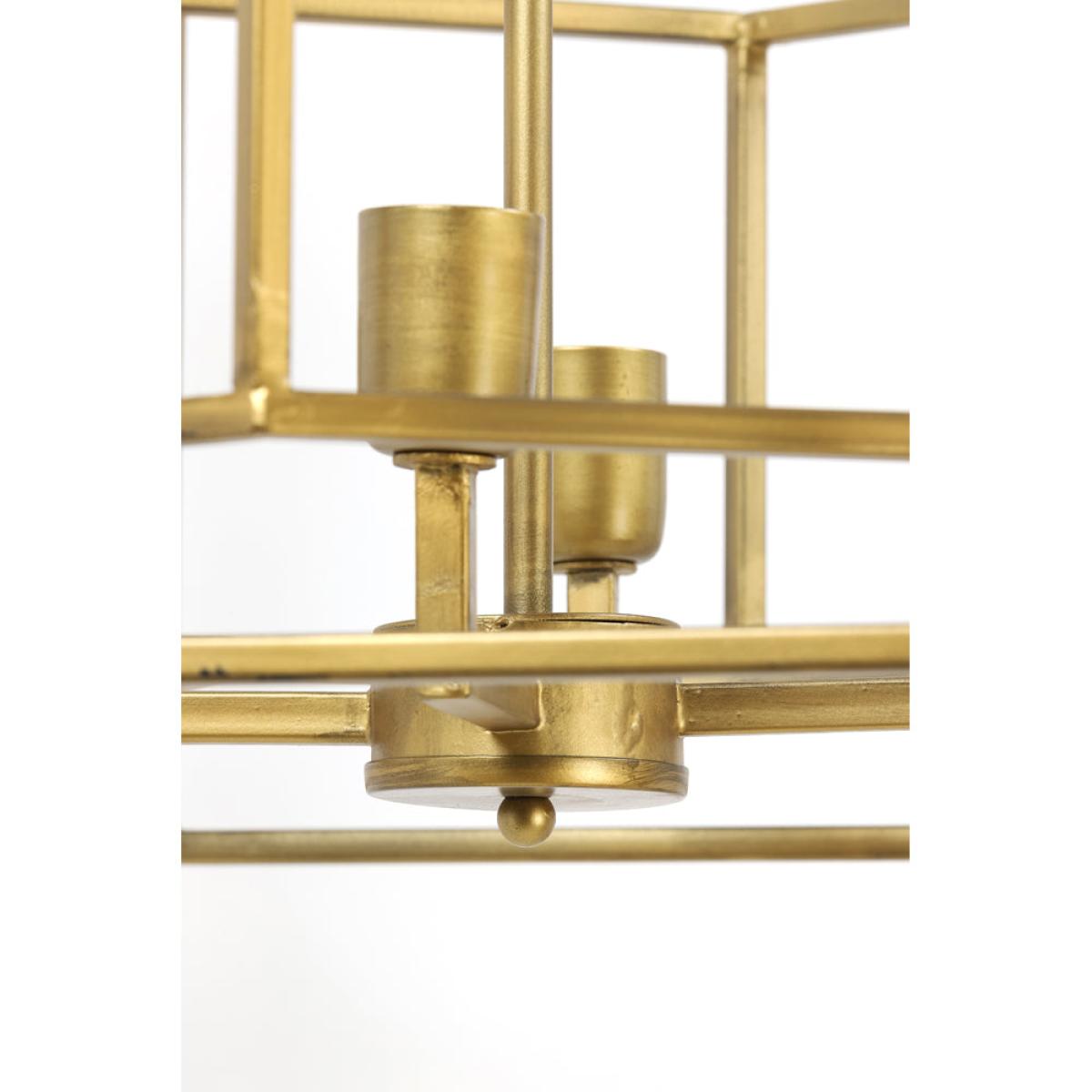 Light & Living Dalisia Pendant Antique Gold – image 7