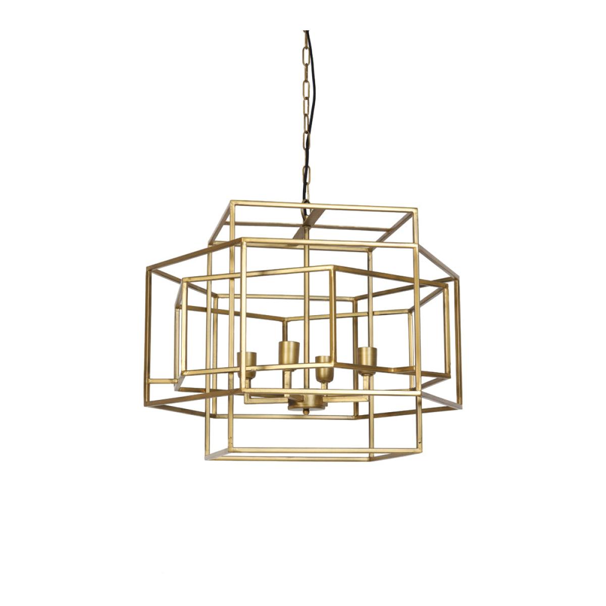 Light & Living Dalisia Pendant Antique Gold – image 10