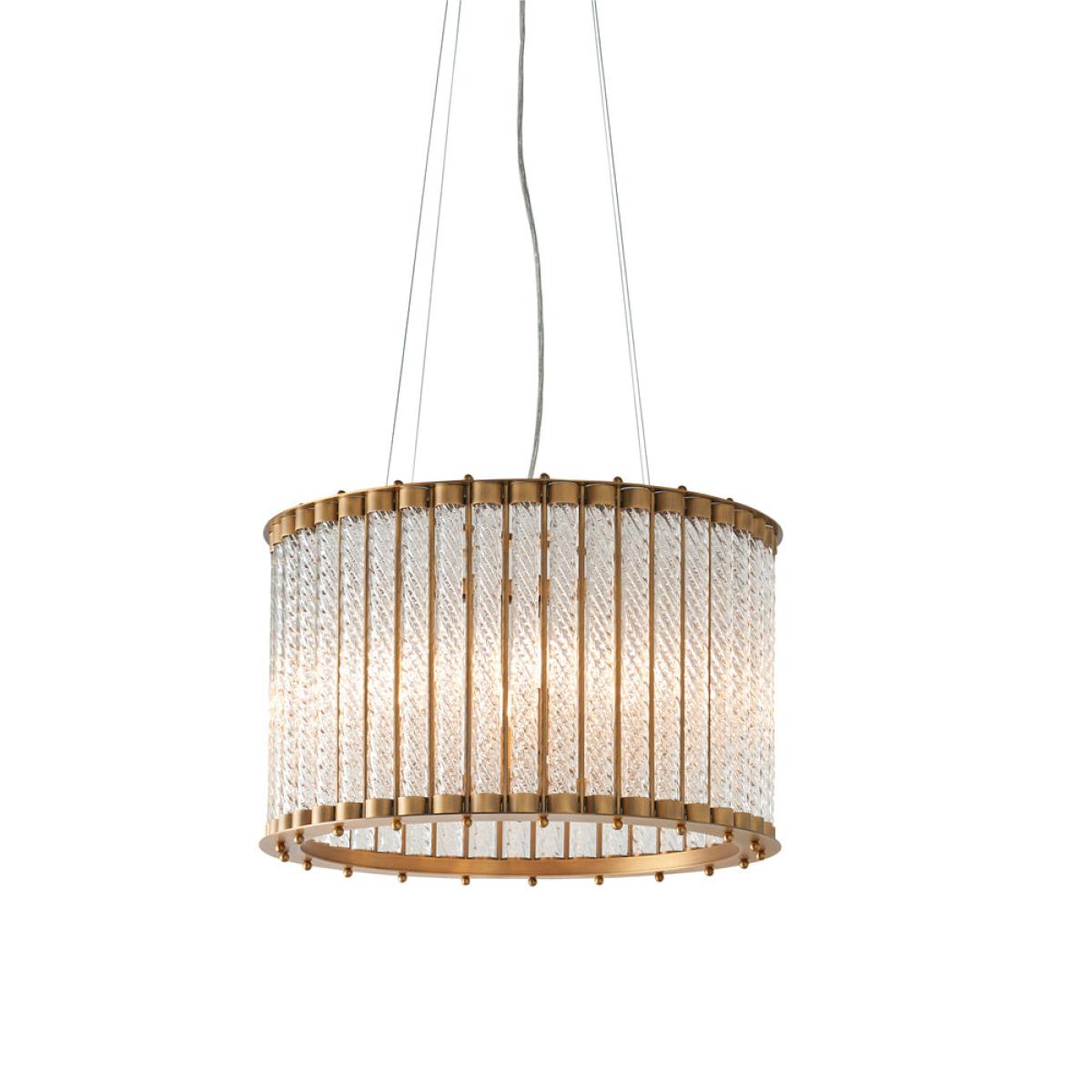 Olivia's Nia Pendant Light in Gold – image 2
